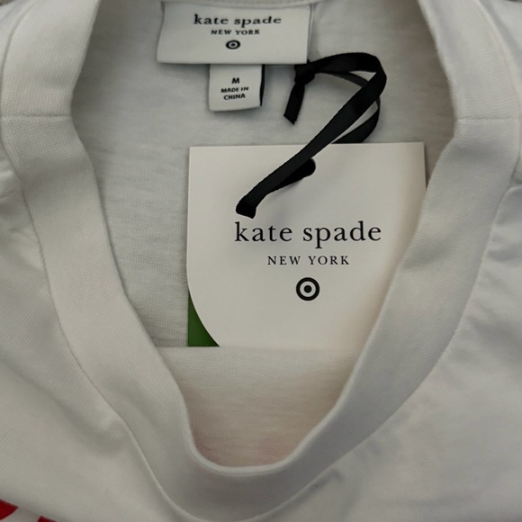 New Kate Spade New York x Target Dance Till Dawn T-Shirt Size Medium - Picture 5 of 6